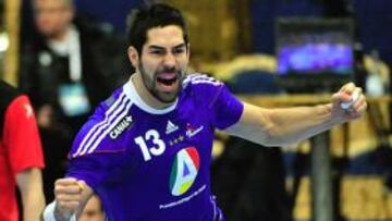Karabatic, el alma del Montpellier y líder de la seleccíon francesa es el mayor peligro para el Barcelona.