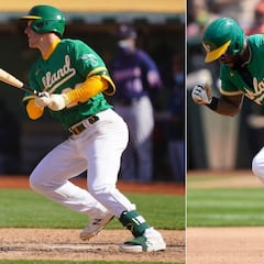 Reporte: Mets firman a Starling Marte y a Mark Canha