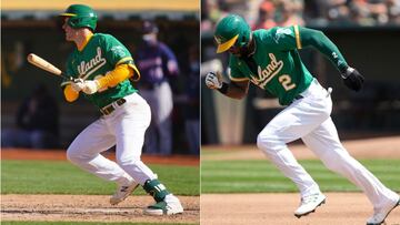 Los New York Mets acordaron contratos multianuales con los outfielders Starling Marte y Mark Canha, quienes jugaron con los Oakland Athletics en 2021.