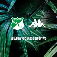 Kappa es el nuevo patrocinador del Deportivo Cali