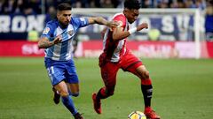 Mojica toma forma en Girona y se ilusiona con Selección