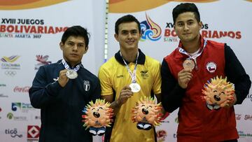 Jossimar Calvo gan&oacute; dos medallas de oro en Gimnasia Art&iacute;stica en los Juegos Bolivarianos Santa Marta 2017