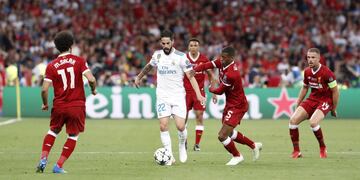 Isco y Wijnaldum.