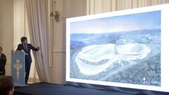 Acto de presentaci&oacute;n de la ciudad deportiva del Celta.