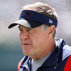 NE Patriots' Belichick says he's not suprised by Brady's continued Success