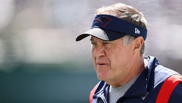 New England Patriots' HC Bill Belichick says he's not surprised by Tom Brady's continued success with the Tampa Bay Buccaneers ahead of their Sunday clash.