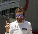 Alonso "Espero una carrera movida y poder aprovecharlo"