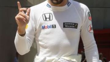 Fernando Alonso conf&iacute;a en acabar la carrera de Canad&aacute;.