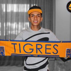 Oficial: Ulises Cardona nuevo refuerzo de Tigres