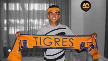 Oficial: Ulises Cardona nuevo refuerzo de Tigres