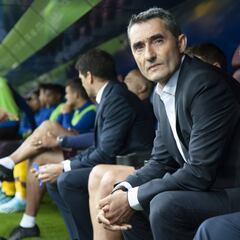 Valverde: "Lo del tridente es cuestión de tiempo"