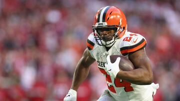 A diferencia de la campa&ntilde;a pasada, este a&ntilde;o tendr&aacute; que compartir el backfield de los Browns con el veterano Kareem Hunt.