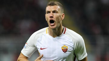 Edin Dzeko: Roma's Chelsea target set to face Sampdoria