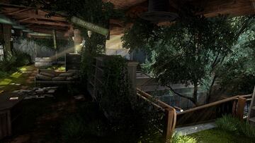 Captura de pantalla - The Last of Us - Territorios Abandonados (PS3)