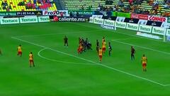 Las tres claras chances que tuvo Vegas en el triunfo de Morelia