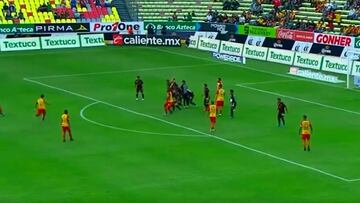 Las tres claras chances que tuvo Vegas en el triunfo de Morelia