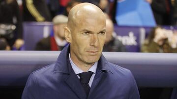 Zidane: "Siempre diré que la Liga no está sentenciada..."