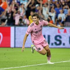 Benjamín Cremaschi, convocado por Estados Unidos para representar al equipo Olímpico