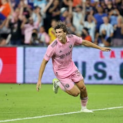 Benjamin Cremaschi apunta a su mejor versión con Inter Miami