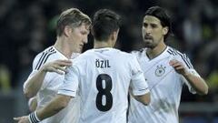 Alemania, a medio gas y sin nueve, cumple en Kazajistán