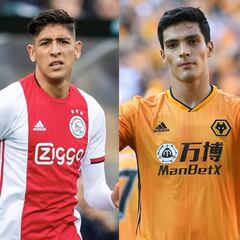 Los 10 mexicanos que siguen en ligas competitivas de Europa