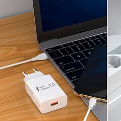 Tu móvil, siempre con batería gracias a estos cargadores rápidos