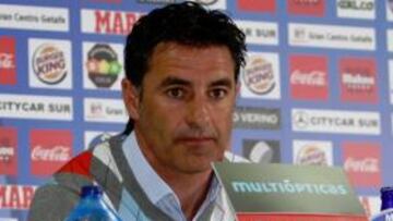 "Estoy encantado de tener que hacer el pasillo al Atlético"