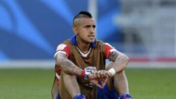 Arturo Vidal.