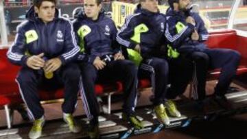 Morata jugó 12' en Mallorca y Nacho nada. Sin ellos, el Castilla encajó un 2-4 del Sporting.