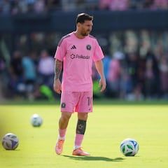 Messi e Inter Miami alistan su regreso