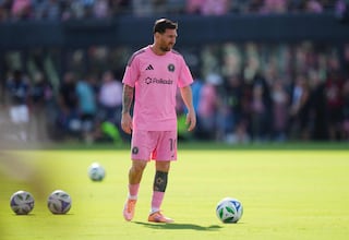 Messi e Inter Miami alistan su regreso