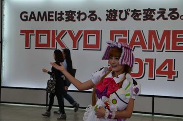 Las mejores cosplayers del Tokyo Game Show 2014
