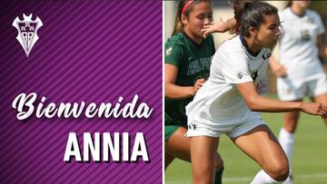 La mexicana Stephany Mejía jugará en el Albacete