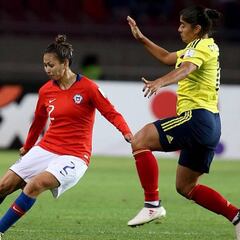 La definición falla y Colombia define todo ante Brasil