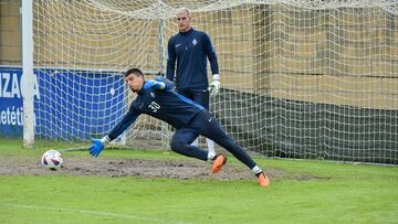 26/09/2023 FUTBOL ENTRENAMIENTO AMOREBIETA UNAI MARINO PABLO CAMPOS