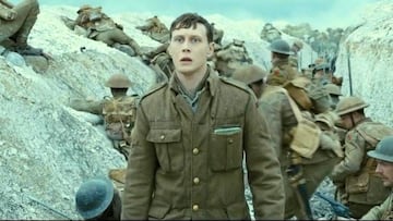 1917 escena rodaje improvisación cine bélico mejores escenas historia guerra película