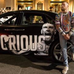 Conor McGregor imita a Cristiano: el mismo Rolls-Royce