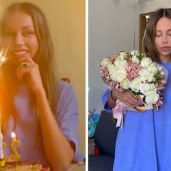 Ester Expósito celebró su cumpleaños número 22 en México