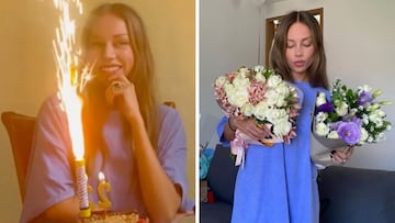 Ester Expósito celebró su cumpleaños número 22 en México