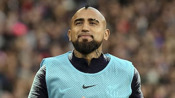 Rueda: "Espero que Barcelona valore a Vidal como lo merece"