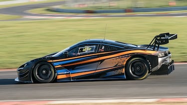 McLaren 720S GT3 Evo: la versión de carreras del 720S es perfeccionada