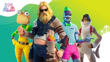 Fortnite recibe nuevos skins de cara al verano