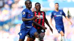 Lerma juega 90' en la derrota de Bournemouth ante Chelsea