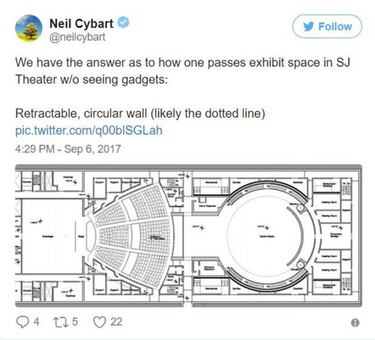 Así es el interior del Steve Jobs Theater donde se presentará el iPhone 8