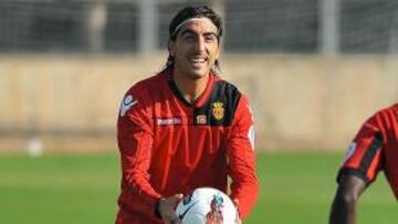 Chico, ahora en Mallorca.