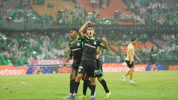 Nacional golea a Internacional Bogotá