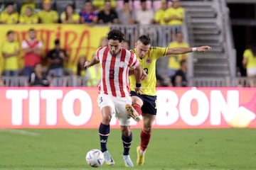 Dávinson Sánchez y Radamel Falcao anotaron en el triunfo 2-0 de Colombia contra Paraguay en el último partido que disputarán los dirigidos por Néstor Lorenzo en el 2022