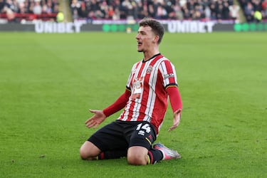 Club: Sheffield United | Valor de mercado: 10 millones de euros.