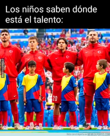 El casi descalabro de Inglaterra y la goleada de España, protagonistas de los memes de octavos
