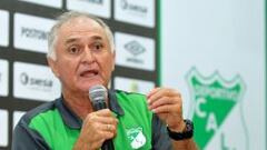 'Pecoso' Castro: "El público en la tribuna no juega"